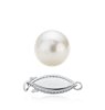Freshwater Cultured Pearl Strand with 14k White Gold (6-6.5mm)
